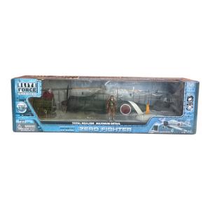 WWII ZERO FIGHTER- 虎-110号機 「ELITE FORCE」 1/18 零式艦上戦闘機 箱ダメージ・箱色褪せ有  @