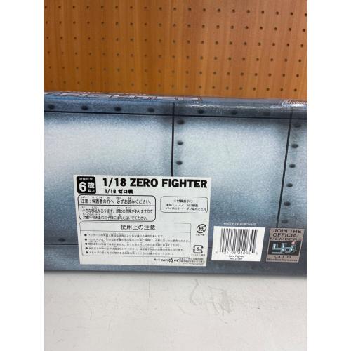 WWII ZERO FIGHTER- 虎-110号機 「ELITE FORCE」 1/18 零式艦上戦闘機 箱ダメージ・箱色褪せ有  @