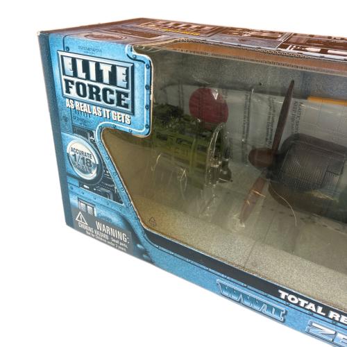 WWII ZERO FIGHTER- 虎-110号機 「ELITE FORCE」 1/18 零式艦上戦闘機 箱ダメージ・箱色褪せ有  @