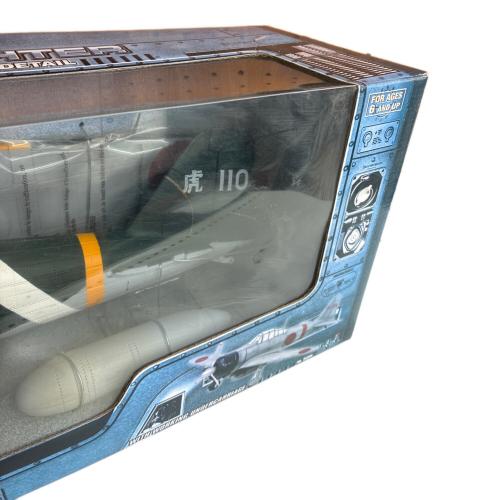 WWII ZERO FIGHTER- 虎-110号機 「ELITE FORCE」 1/18 零式艦上戦闘機 箱ダメージ・箱色褪せ有  @