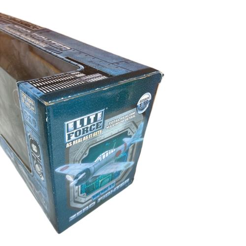 WWII ZERO FIGHTER- 虎-110号機 「ELITE FORCE」 1/18 零式艦上戦闘機 箱ダメージ・箱色褪せ有  @