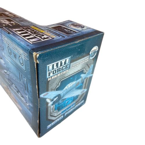 WWII ZERO FIGHTER- 虎-110号機 「ELITE FORCE」 1/18 零式艦上戦闘機 箱ダメージ・箱色褪せ有  @