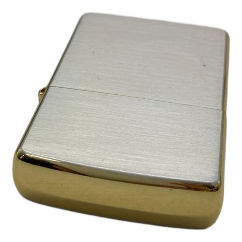ZIPPO 2000年製 ウインディ / サイドゴールド仕上げ