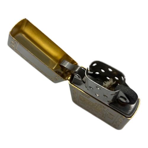 ZIPPO 2000年製 ウインディ / サイドゴールド仕上げ