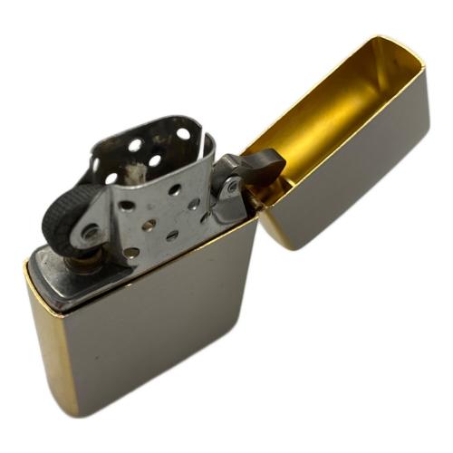 ZIPPO 2000年製 ウインディ / サイドゴールド仕上げ