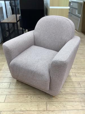 Franc franc (フランフラン) 1人掛けソファー ピンク ヌボラ ソファ 1S