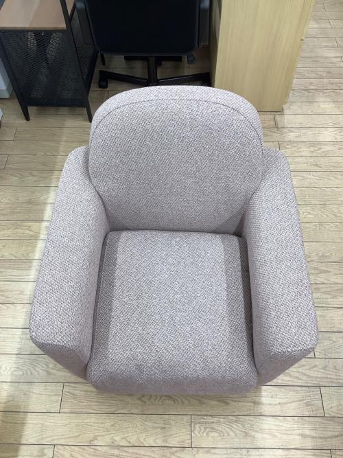 Franc franc (フランフラン) 1人掛けソファー ピンク ヌボラ ソファ 1S