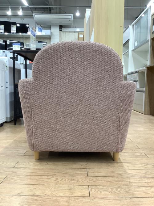 Franc franc (フランフラン) 1人掛けソファー ピンク ヌボラ ソファ 1S