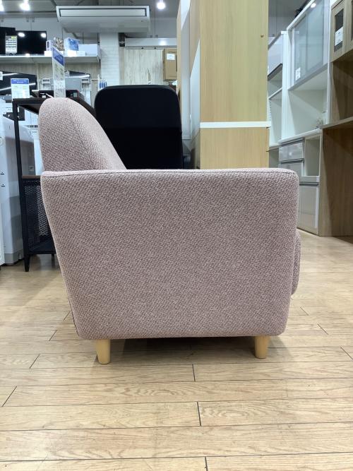 Franc franc (フランフラン) 1人掛けソファー ピンク ヌボラ ソファ 1S