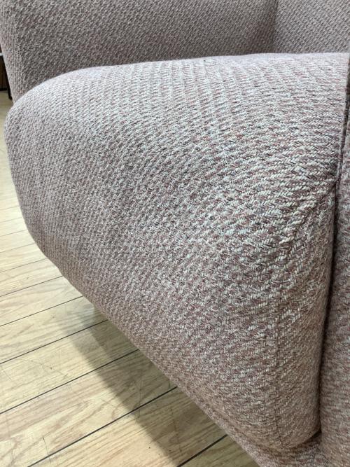 Franc franc (フランフラン) 1人掛けソファー ピンク ヌボラ ソファ 1S