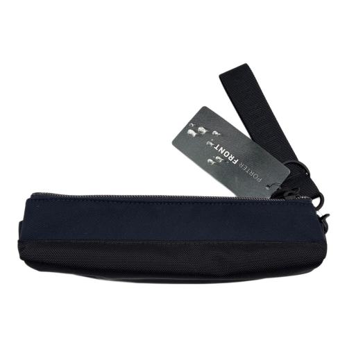 PORTER (ポーター) フロント ペンケース ペンケース ネイビー×ブラック