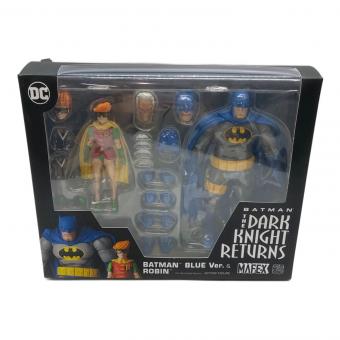 MEDICOM TOY (メディコム・トイ) MAFEX  BATMAN BLUE Ver. ＆ ROBIN(The Dark Knight Returns) フィギュア 箱ダメージ有