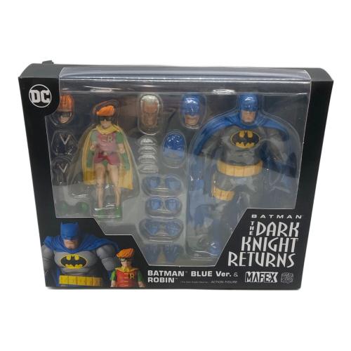MEDICOM TOY (メディコム・トイ) MAFEX  BATMAN BLUE Ver. ＆ ROBIN(The Dark Knight Returns) フィギュア 箱ダメージ有