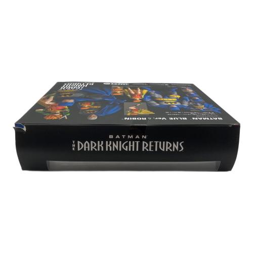 MEDICOM TOY (メディコム・トイ) MAFEX  BATMAN BLUE Ver. ＆ ROBIN(The Dark Knight Returns) フィギュア 箱ダメージ有