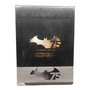 バットマン 75周年 ダークナイト アクションフィギュアセット フィギュア バットマン 75th アニバーサリー 4パック セット1 「バットマン」 アクションフィギュア