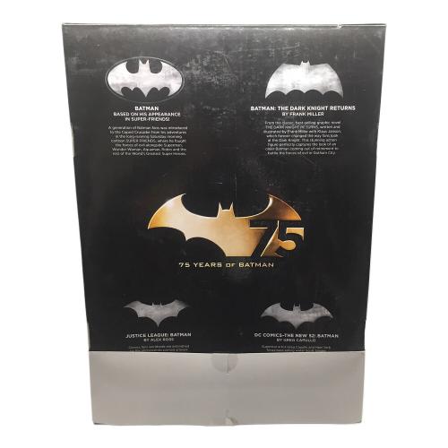 バットマン 75周年 ダークナイト アクションフィギュアセット フィギュア バットマン 75th アニバーサリー 4パック セット1 「バットマン」 アクションフィギュア