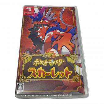 ポケットモンスター スカーレット Nintendo Switch用ソフト CERO A (全年齢対象)