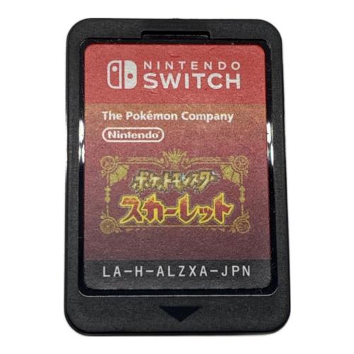 ポケットモンスター スカーレット Nintendo Switch用ソフト CERO A (全年齢対象)