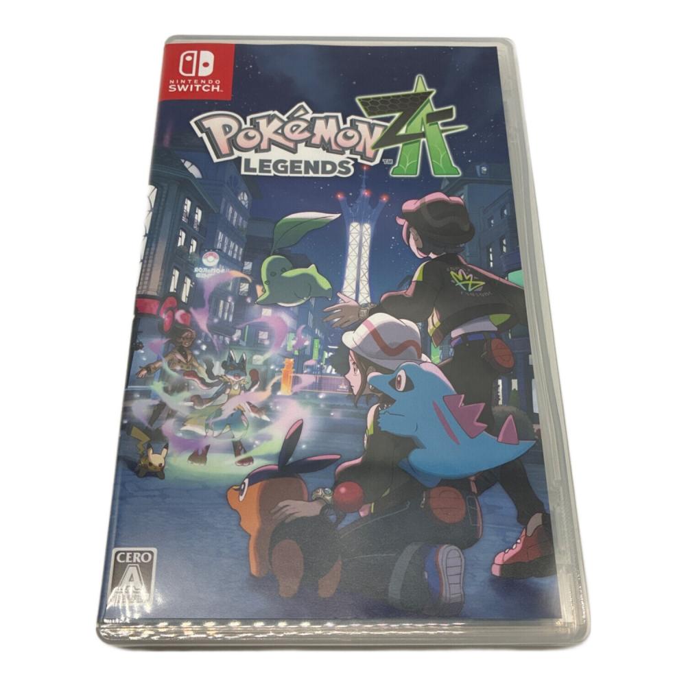 ポケモン Pokémon LEGENDS Z-A Nintendo Switch用ソフト CERO A (全