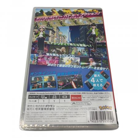 ポケモン Pokémon LEGENDS Z-A Nintendo Switch用ソフト CERO A (全