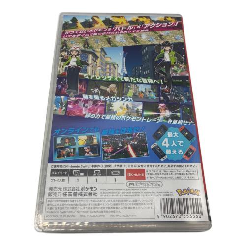 ポケモン Pokémon LEGENDS Z-A Nintendo Switch用ソフト CERO A (全年齢対象)