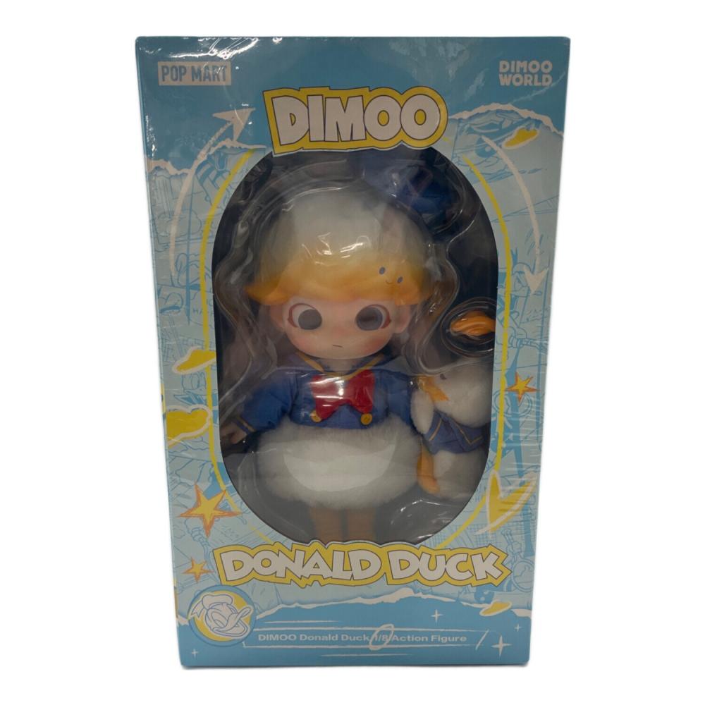 POP MART (ポップマート) DIMOO WORLD DONALD DUCK 1/8 アクション