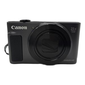 CANON (キャノン) コンパクトデジタルカメラ PowerShot SX620 HS ブラック