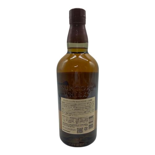 サントリー 山崎 ジャパニーズウィスキー 1923年 700ml