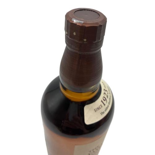 サントリー 山崎 ジャパニーズウィスキー 1923年 700ml