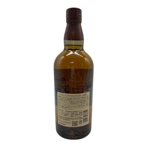 サントリー 山崎 ジャパニーズウィスキー 1923年 700ml