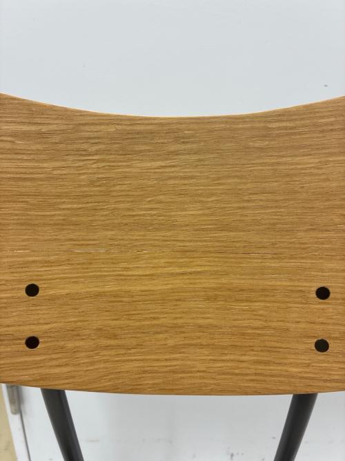 SQUARE ROOTS (スクエアルーツ) イス SOLI CHAIR RAW OAK / BEIGE FABRIC ベージュ×アイボリー