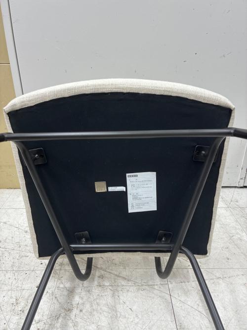 SQUARE ROOTS (スクエアルーツ) イス SOLI CHAIR RAW OAK / BEIGE FABRIC ベージュ×アイボリー