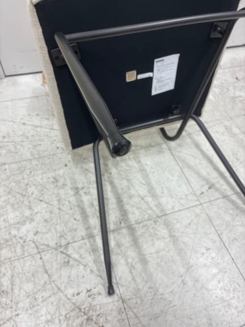 SQUARE ROOTS (スクエアルーツ) イス SOLI CHAIR RAW OAK / BEIGE FABRIC ベージュ×アイボリー