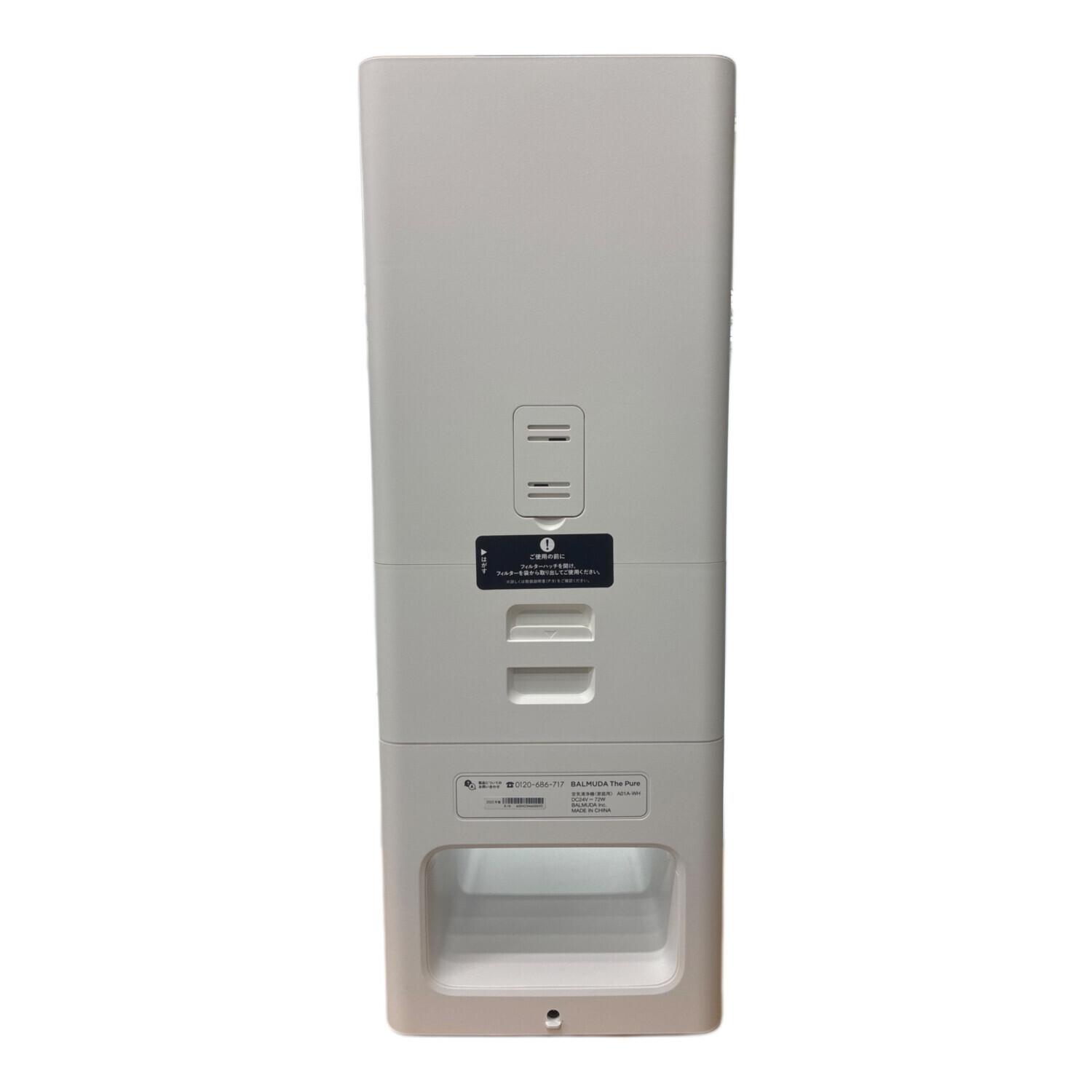 BALMUDA (バルミューダ) 空気清浄機 A01A-WH 2025年製 The Pure