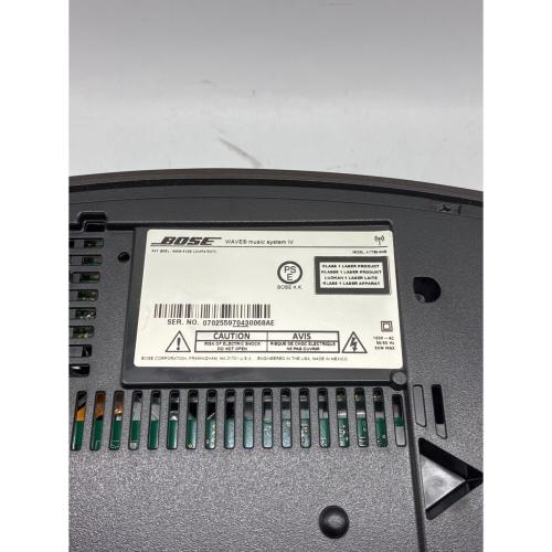 BOSE (ボーズ) オーディオプレーヤー 417788-WMS 2016年発売モデル WAVE music system IV 50