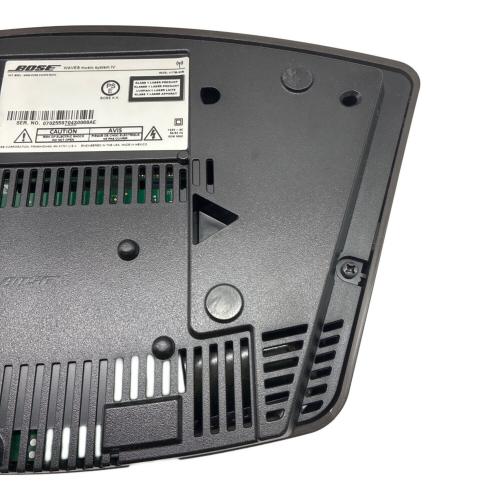 BOSE (ボーズ) オーディオプレーヤー 417788-WMS 2016年発売モデル WAVE music system IV 50
