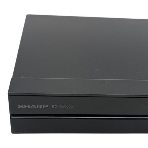 SHARP (シャープ) AQUOS Blu-rayレコーダー BD-NW1000 2016年製