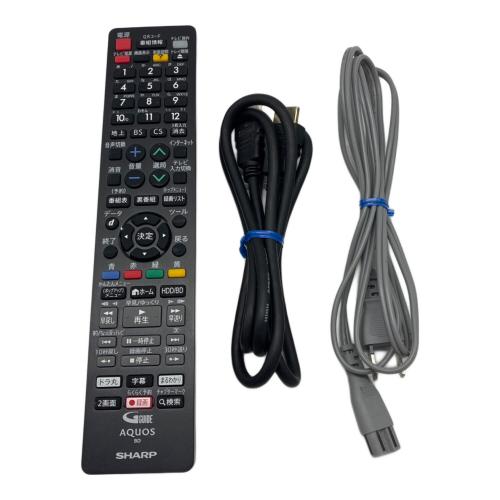SHARP (シャープ) AQUOS Blu-rayレコーダー BD-NW1000 2016年製