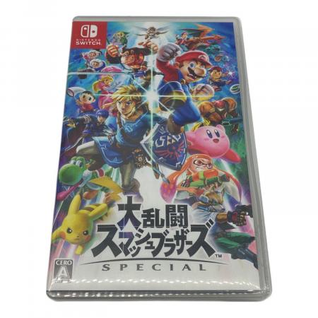 大乱闘 スマッシュブラザーズSPECIAL Nintendo Switch用ソフト CERO A