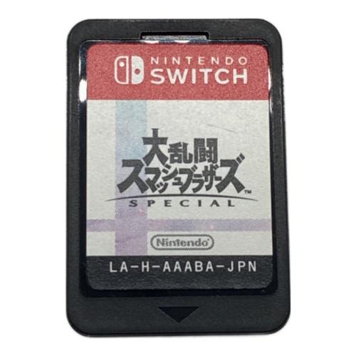 大乱闘 スマッシュブラザーズSPECIAL Nintendo Switch用ソフト CERO A (全年齢対象)