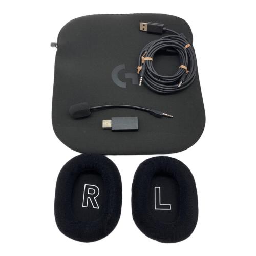 LOGICOOL (ロジクール) PRO X 2 LIGHTSPEED ワイヤレス ゲーミングヘッドセット ゲーミングヘッドセット G-PHS-005WLBK