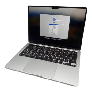 Apple (アップル) MacBook Air Ｍ2 A2681 小キズ有 13.6インチ