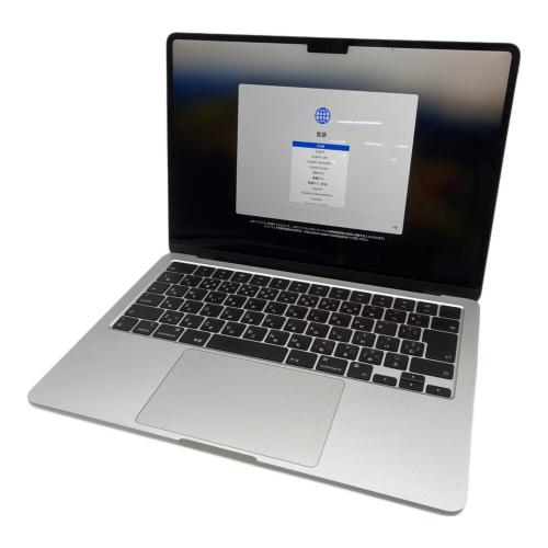 Apple (アップル) MacBook Air Ｍ2 A2681 小キズ有 13.6インチ