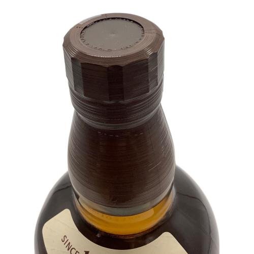 サントリー 山崎 ジャパニーズウィスキー 700ml