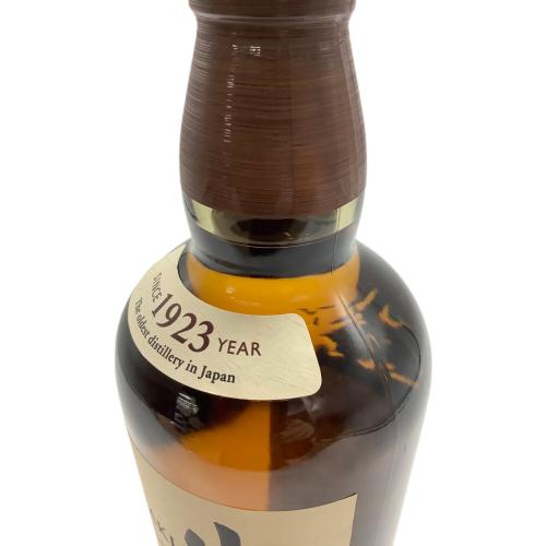 サントリー 山崎 ジャパニーズウィスキー 700ml