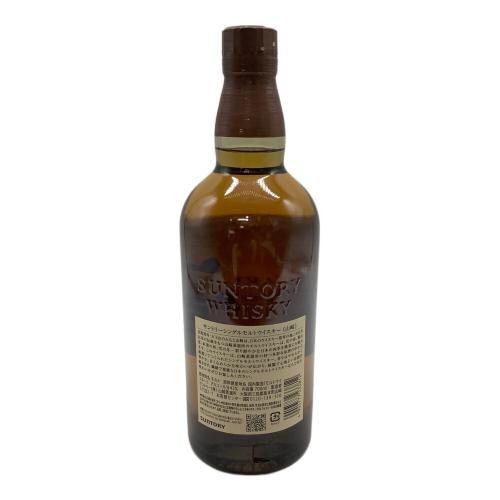 サントリー 山崎 ジャパニーズウィスキー 700ml
