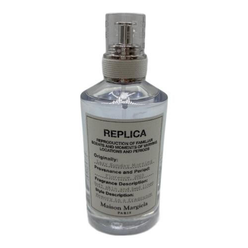Maison Margiela (メゾンマルジェラ) オードトワレ 100ml 残量80%-99% レプリカ レイジーサンデーモーニング
