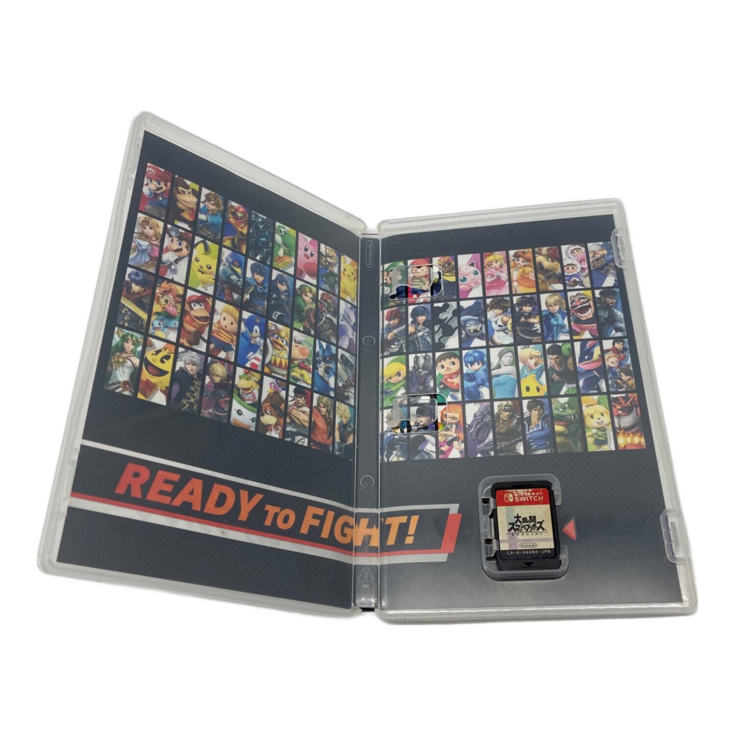 大乱闘スマッシュブラザーズ SPECIAL Nintendo Switch用ソフト CERO A