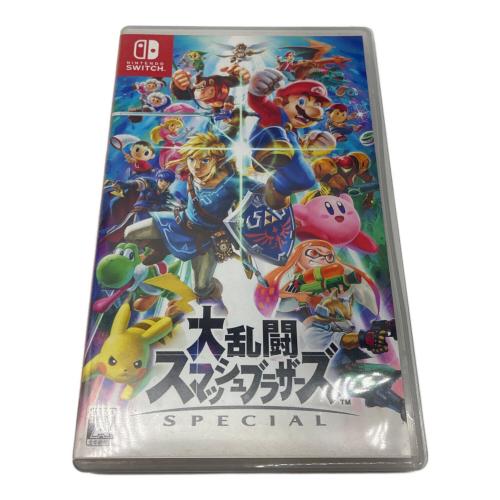 大乱闘スマッシュブラザーズ SPECIAL Nintendo Switch用ソフト CERO A (全年齢対象)