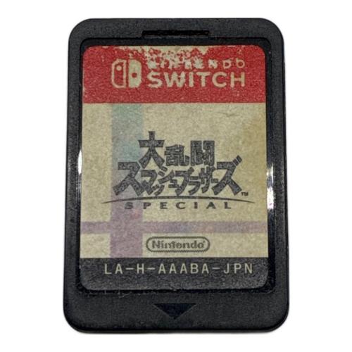大乱闘スマッシュブラザーズ SPECIAL Nintendo Switch用ソフト CERO A (全年齢対象)
